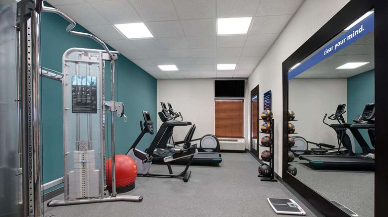 <b>Hampton Inn Greenville I-385 Woodruff Rd Health</b>. Images powered by <a href="https://iceportal.shijigroup.com/" title="IcePortal" target="_blank">IcePortal</a>.