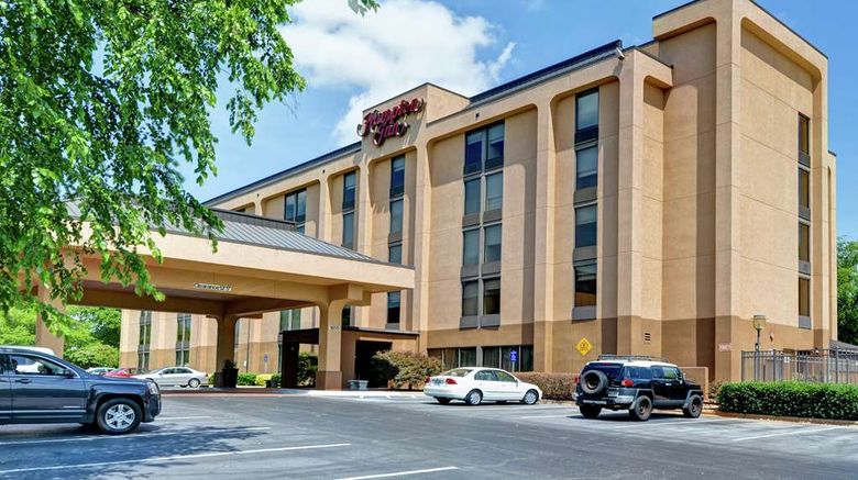 <b>Hampton Inn Gastonia Exterior</b>. Images powered by <a href="https://iceportal.shijigroup.com/" title="IcePortal" target="_blank">IcePortal</a>.