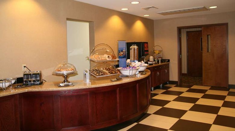 <b>Hampton Inn Great Falls Restaurant</b>. Images powered by <a href="https://iceportal.shijigroup.com/" title="IcePortal" target="_blank">IcePortal</a>.