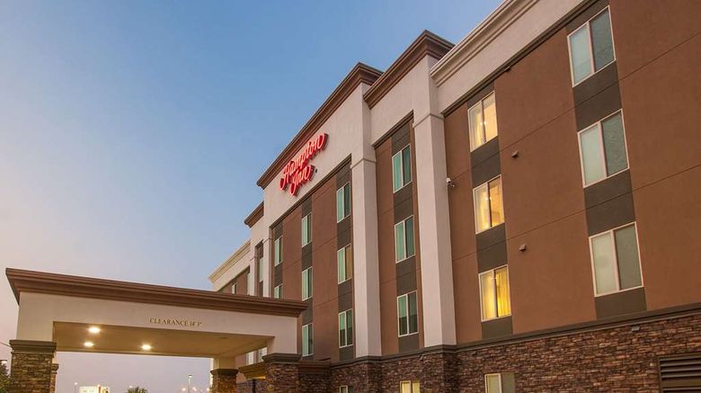 <b>Hampton Inn Great Falls Exterior</b>. Images powered by <a href="https://iceportal.shijigroup.com/" title="IcePortal" target="_blank">IcePortal</a>.