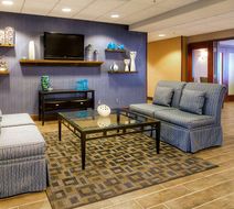 Hampton Inn Great Falls Lobby
