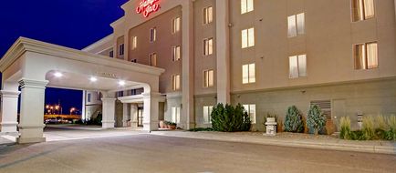 Hampton Inn Great Falls Exterior