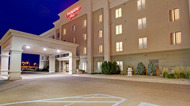 <b>Hampton Inn Great Falls Exterior</b>. Images powered by <a href="https://iceportal.shijigroup.com/" title="IcePortal" target="_blank">IcePortal</a>.