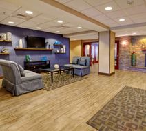 Hampton Inn Great Falls Lobby