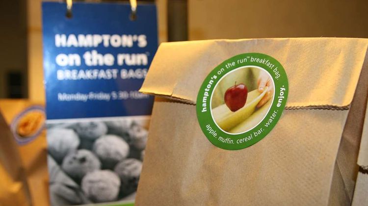 Hampton Inn Georgetown-Marina Restaurant