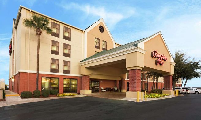 Hampton Inn Georgetown-Marina Exterior