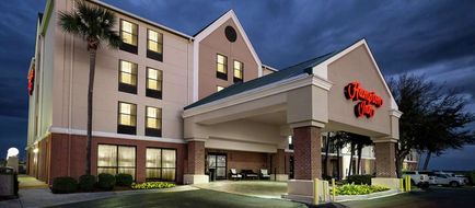 Hampton Inn Georgetown-Marina Exterior