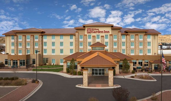 Hilton Garden Inn Gallup Exterior