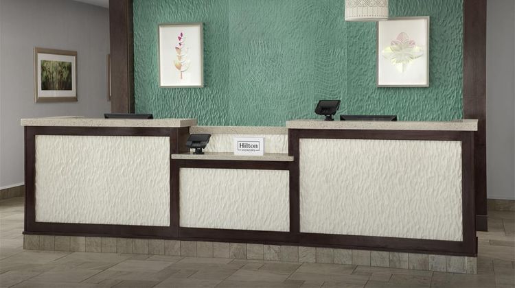 Hilton Garden Inn Gallup Lobby