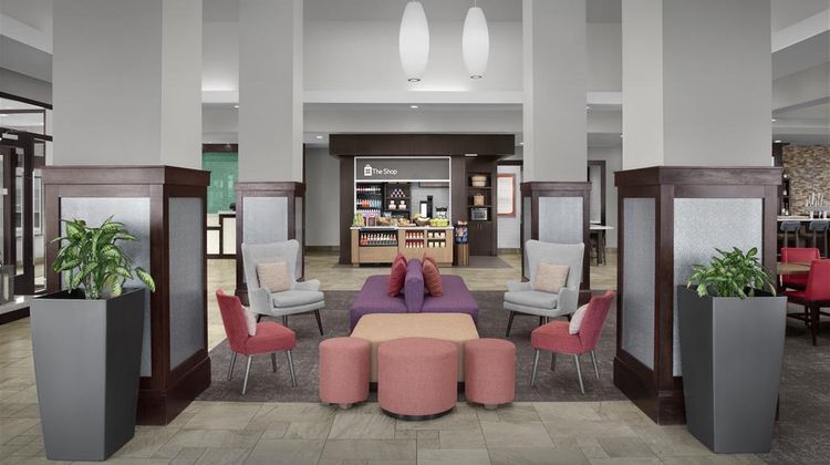 Hilton Garden Inn Gallup Lobby