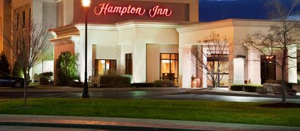 Hampton Inn Geneva Exterior