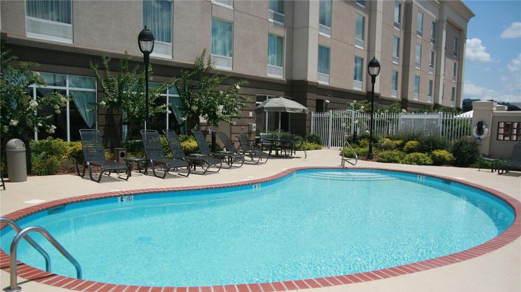 Hampton Inn Guntersville Pool