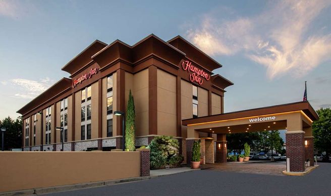 Hampton Inn by Hilton Gainesville Exterior