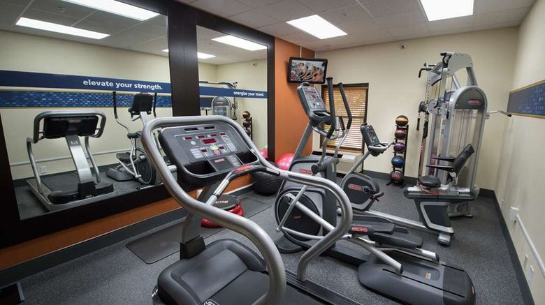 <b>Hampton Inn by Hilton Gainesville Health</b>. Images powered by <a href="https://iceportal.shijigroup.com/" title="IcePortal" target="_blank">IcePortal</a>.