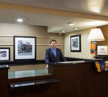 Hampton Inn by Hilton Gainesville Lobby