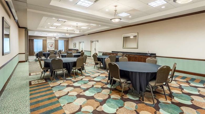 <b>Hilton Garden Inn Gainesville Meeting</b>. Images powered by <a href="https://iceportal.shijigroup.com/" title="IcePortal" target="_blank">IcePortal</a>.
