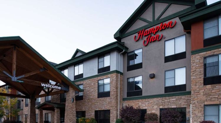 Hampton Inn Glenwood Springs Exterior
