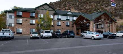 Hampton Inn Glenwood Springs Exterior