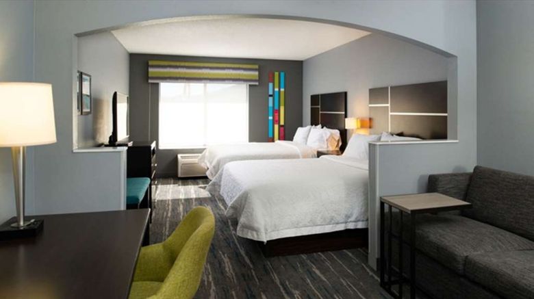 <b>Hampton Inn Glenwood Springs Room</b>. Images powered by <a href="https://iceportal.shijigroup.com/" title="IcePortal" target="_blank">IcePortal</a>.