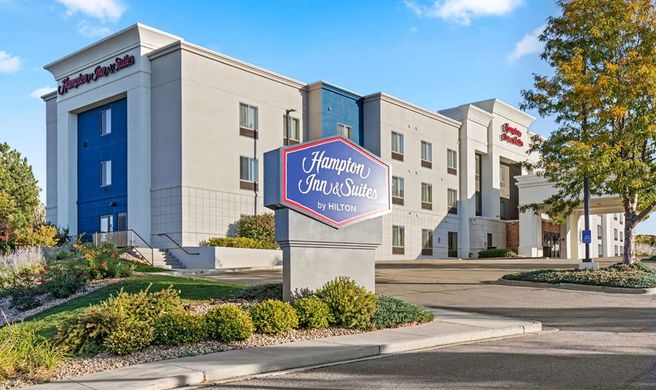 Hampton Inn & Suites Greeley Exterior