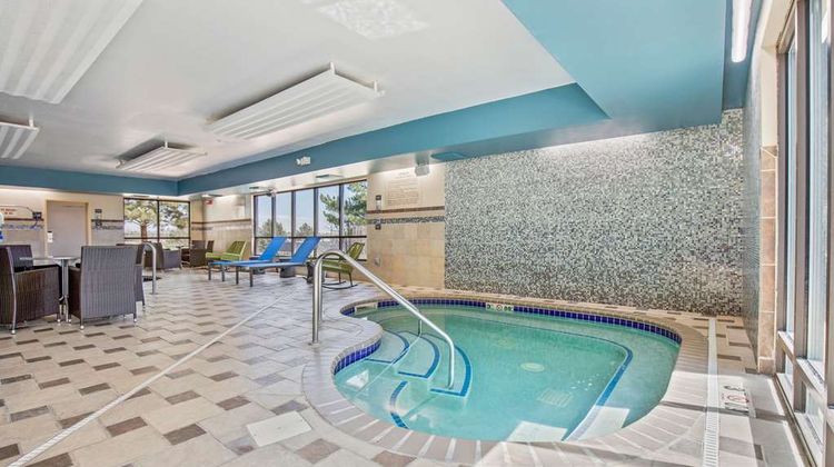 Hampton Inn & Suites Greeley Pool