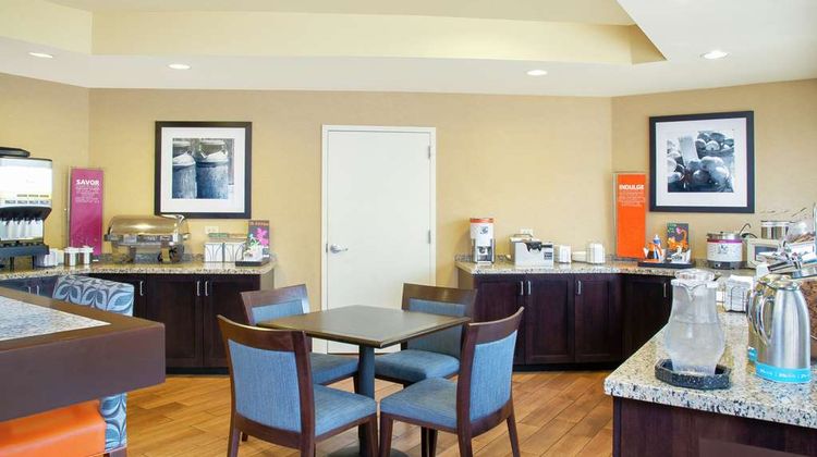 Hampton Inn Merrillville Restaurant
