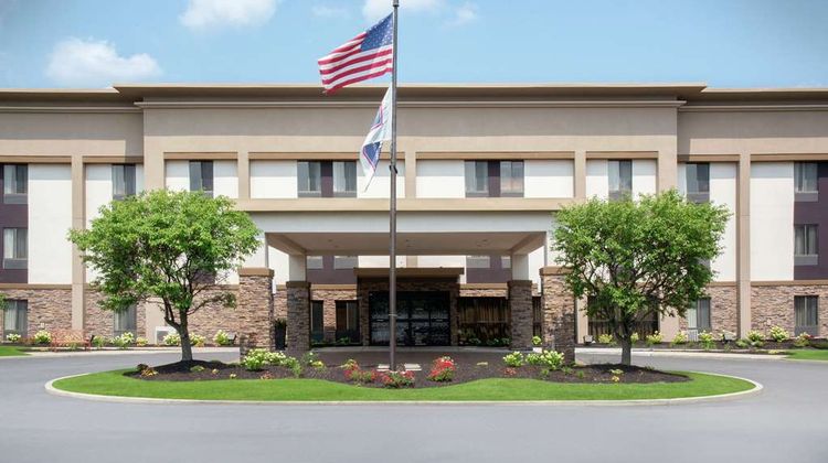 Hampton Inn Merrillville Exterior