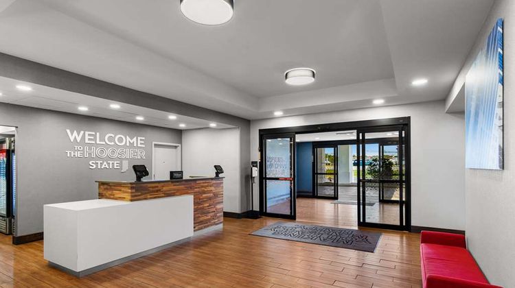Hampton Inn & Suites Schererville Lobby