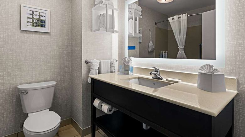 <b>Hampton Inn & Suites Schererville Room</b>. Images powered by <a href="https://iceportal.shijigroup.com/" title="IcePortal" target="_blank">IcePortal</a>.