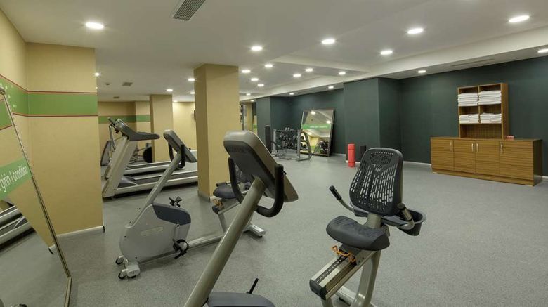 <b>Hampton by Hilton Gaziantep Health</b>. Images powered by <a href="https://iceportal.shijigroup.com/" title="IcePortal" target="_blank">IcePortal</a>.