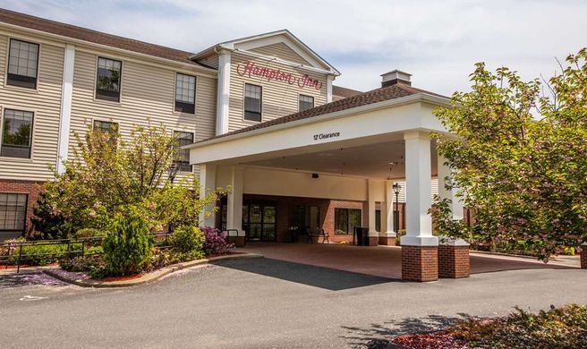 Hampton Inn Hadley Exterior