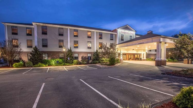 Hampton Inn Hadley Exterior