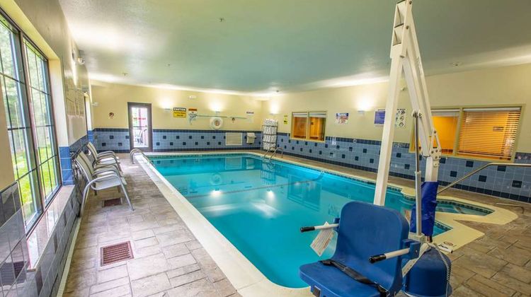 Hampton Inn Hadley Pool