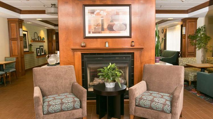 Hampton Inn Hadley Lobby
