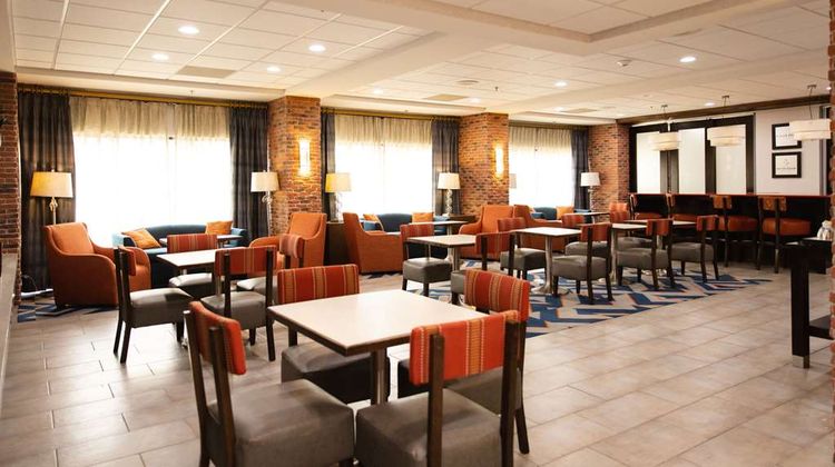 Hampton Inn Hammond Lobby