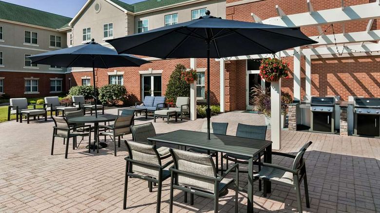 <b>Homewood Suites by Hilton-Harrisburg E Exterior</b>. Images powered by <a href="https://iceportal.shijigroup.com/" title="IcePortal" target="_blank">IcePortal</a>.