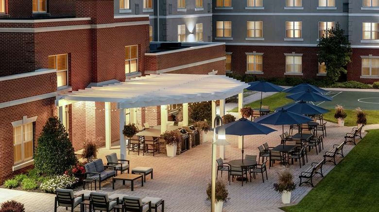 <b>Homewood Suites by Hilton-Harrisburg E Exterior</b>. Images powered by <a href="https://iceportal.shijigroup.com/" title="IcePortal" target="_blank">IcePortal</a>.