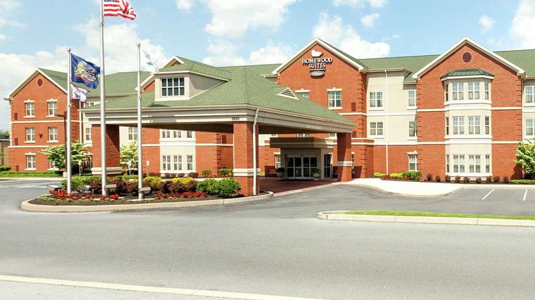 Homewood Suites by Hilton-Harrisburg E Exterior. Images powered by <a href="https://iceportal.shijigroup.com" target="_blank" rel="noopener">Ice Portal</a>.
