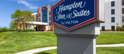 Hampton Inn & Suites Harrisburg/North Exterior