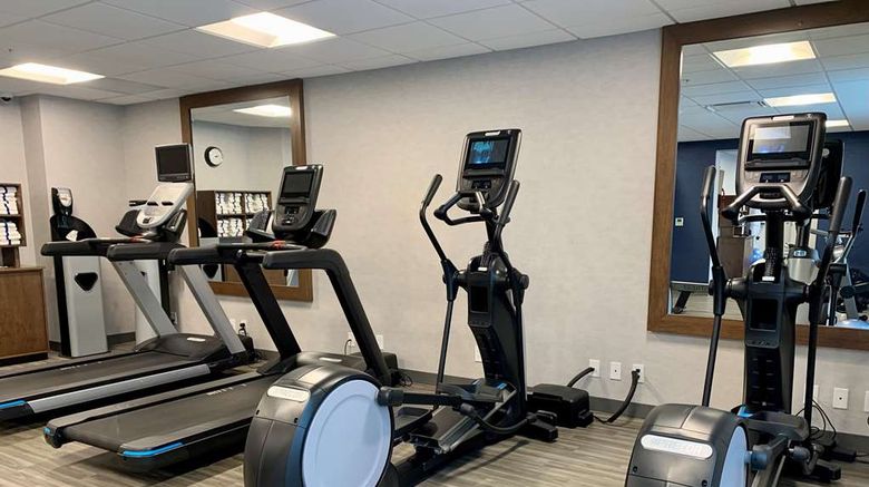 <b>Hampton Inn Harrisburg East Hershey Area Health</b>. Images powered by <a href="https://iceportal.shijigroup.com/" title="IcePortal" target="_blank">IcePortal</a>.