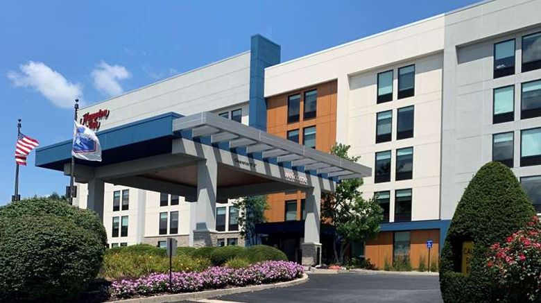 <b>Hampton Inn Harrisburg East Hershey Area Exterior</b>. Images powered by <a href="https://iceportal.shijigroup.com/" title="IcePortal" target="_blank">IcePortal</a>.