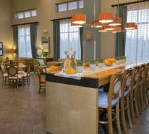 Hampton Inn & Suites Wiggins Lobby