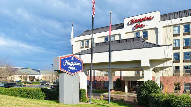 Hampton Inn Henderson I-85 Exterior