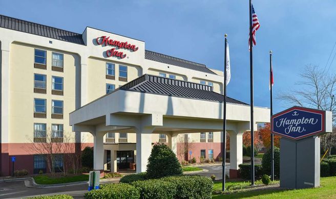 Hampton Inn Henderson I-85 Exterior