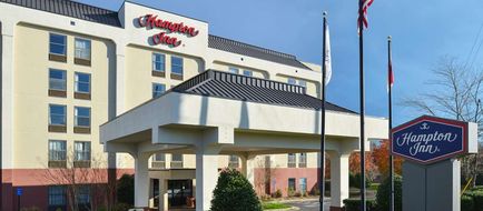 Hampton Inn Henderson I-85 Exterior