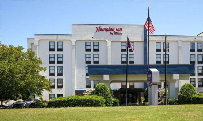 Hampton Inn Henderson I-85 Exterior