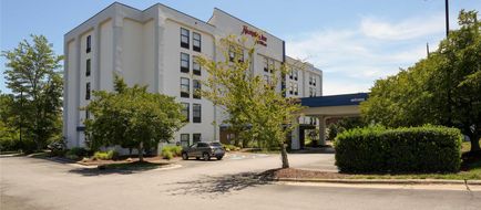 Hampton Inn Henderson I-85 Exterior