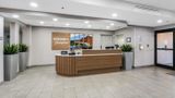 <b>Hampton Inn Henderson I-85 Lobby</b>. Images powered by <a href="https://iceportal.shijigroup.com/" title="IcePortal" target="_blank">IcePortal</a>.