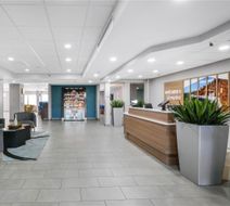 Hampton Inn Henderson I-85 Lobby