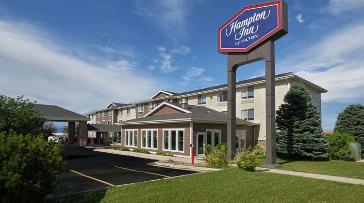 Hampton Inn Helena Exterior